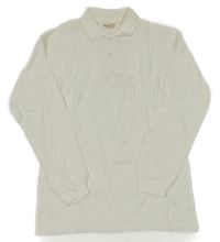 Smetanové polo triko