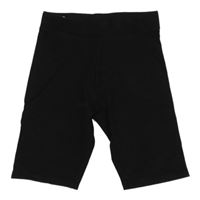 Černé elastické kraťasy Zara