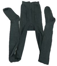 Tmavošedé punčocháče