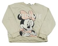 Smetanová mikina s Minnie H&M
