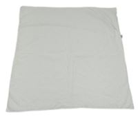 Bílá froté osuška s kapucí 