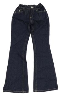 Tmavomodré flare rifle H&M