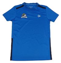 Modré sportovní tričko dunlop