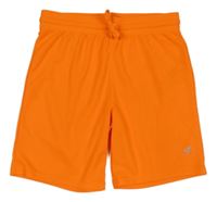 Neonově oranžové sportovní kraťasy Primark