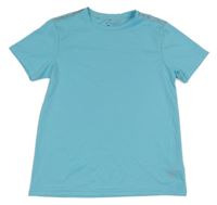 Světlemodré vzorované sportovní tričko Primark