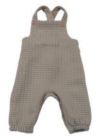 Béžové žebrované laclové tepláky Matalan