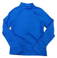 Safírové funkční triko Decathlon