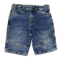 Modré riflové kraťasy Denim Co.