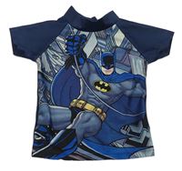 Tmavomodré UV tričko s Batmanem 