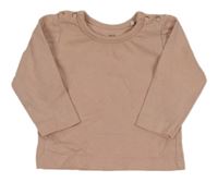 Strarorůžové triko Topomini