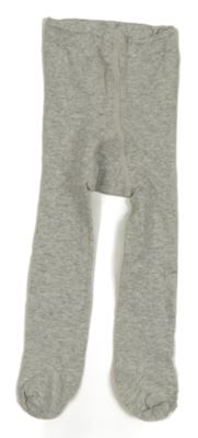 Světlešedé punčocháče H&M