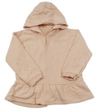 Světlerůžová propínací mikina s kapucí Matalan