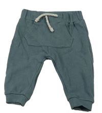 Šedozelené tepláky C&A