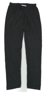 Tmavošedé legíny Y.F.K.