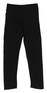 Černé sportovní legíny M&S