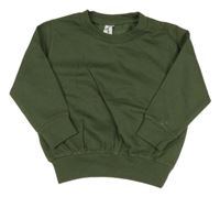 Khaki mikina 