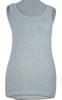 Dámský šedý top Primark 