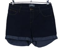 Dámské tmavomodré riflové kraťasy Dorothy Perkins