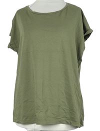 Dámské khaki tričko Dorothy Perkins 