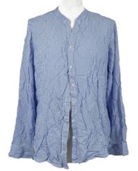 Dámská modro-bílá proužkovaná halenka Atmophere