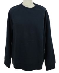 Pánská tmavomodrá mikina Pier.one vel. 3XL