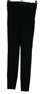 Dámské černé tregíny Amisu 