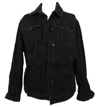 Dámská černá riflová bunda New Look 