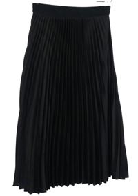 Dámská černá plisovaná midi sukně H&M