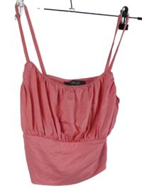 Dámský růžový crop top Primark 