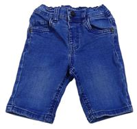 Modré riflové kraťasy Denim Co.