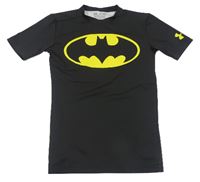 Černé sportovní tričko s Batmanem