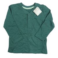 Tmavozelené triko PRIMARK
