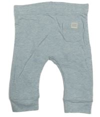 Světlemodré lehké tepláky s kapsou George