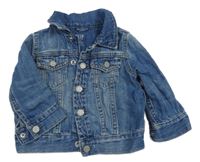 Modrá riflová bunda GAP