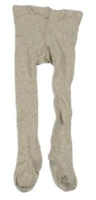 Béžové melírované punčocháče H&M