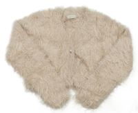 Růžový huňatý svetr Next