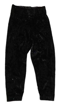 Sametové třyptivé legíny Nutmeg