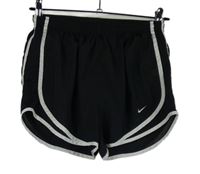 Pánské černé funkční sportovní kraťasy Nike