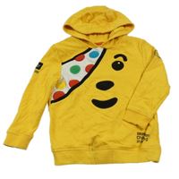 Žlutá mikina s Pudsey a kapucí George