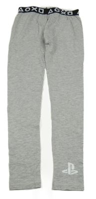 Šedé spodní kalhoty PlayStation