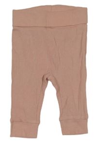 Růžové žebrované tepláky Lily & Dan