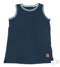 Nové - Tmavomodré tílko Dunnes