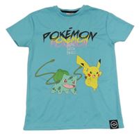 Modré sportovní tričko s Pokémony Primark