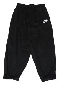 Černé sportovní tepláky Nike