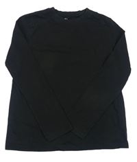 Černé triko X-mail