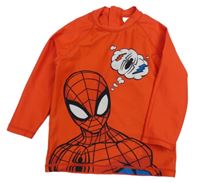 Červené UV triko se Spider-manem M&S