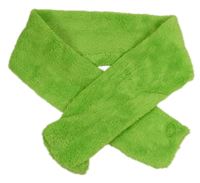 Limetková chlupatá šála 