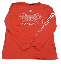 Červené triko PlayStation F&F