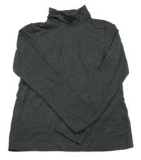 Šedé triko s rolákem Active Touch