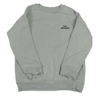 Šedá mikina s nápisem F&F